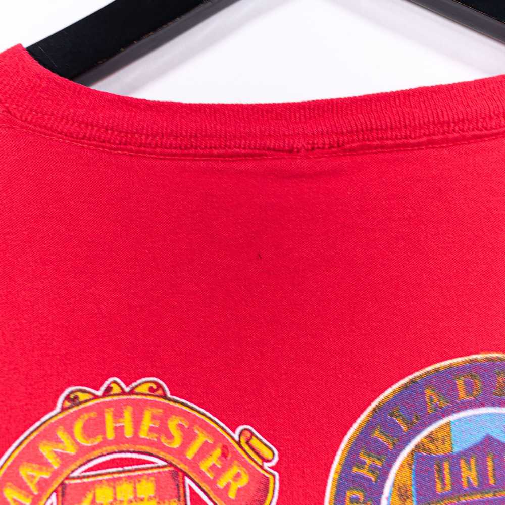 Manchester United × Tour Tee × Vintage 2010 Manch… - image 9