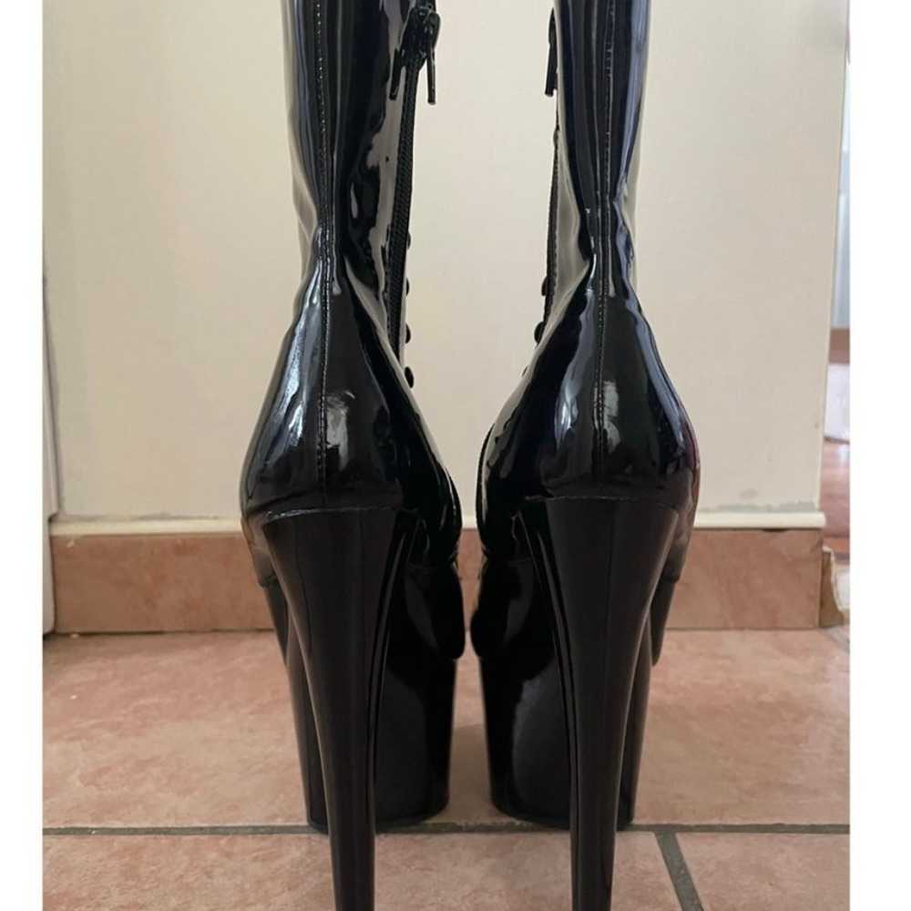 Pleaser Boots 7 inch - image 3