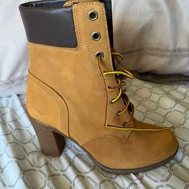 New Timberland boots chunky heel