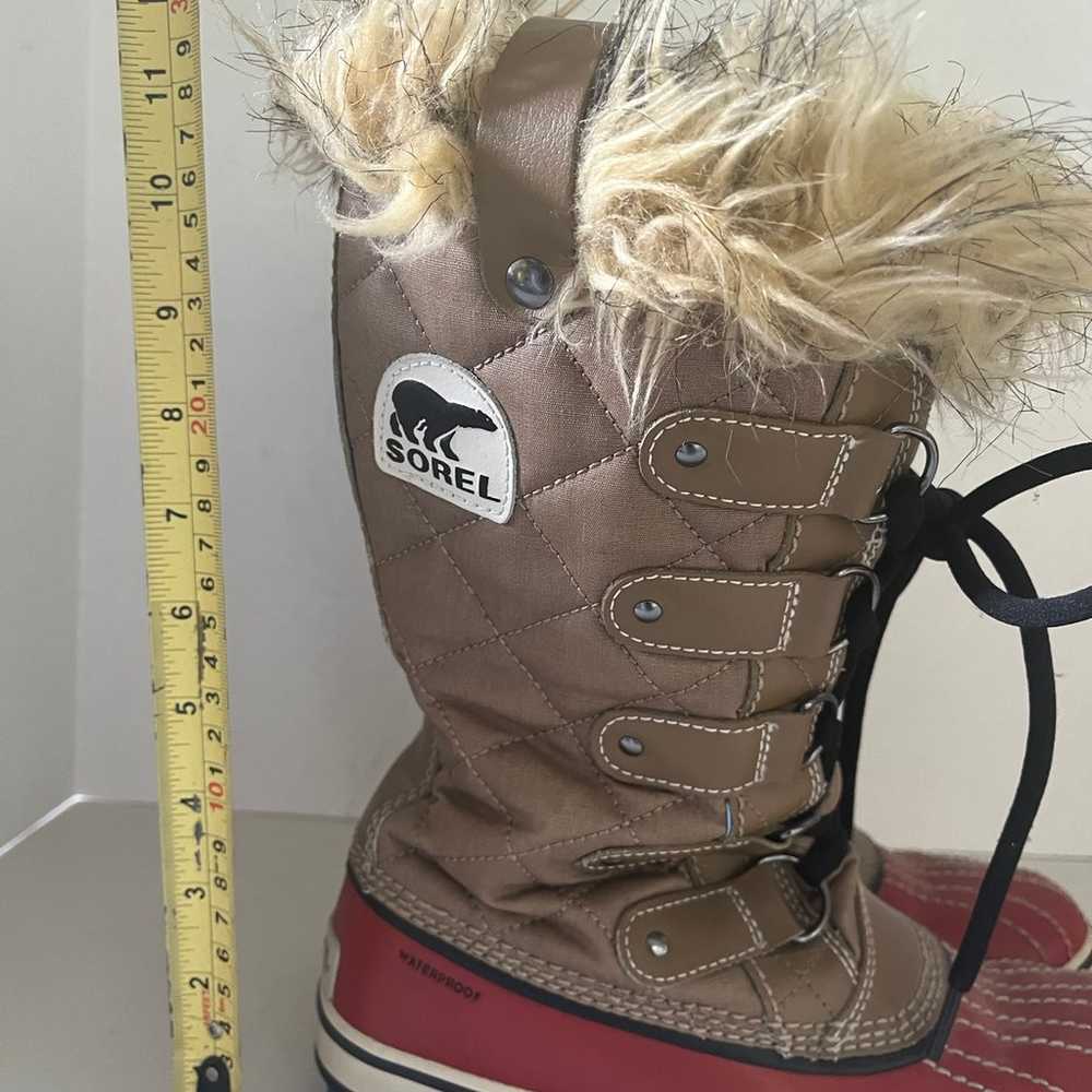 Sorel Trail Autumn Bronze Tofino Joan Snow Boot S… - image 11