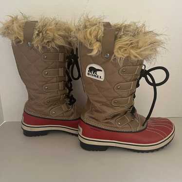 Sorel Trail Autumn Bronze Tofino Joan Snow Boot S… - image 1