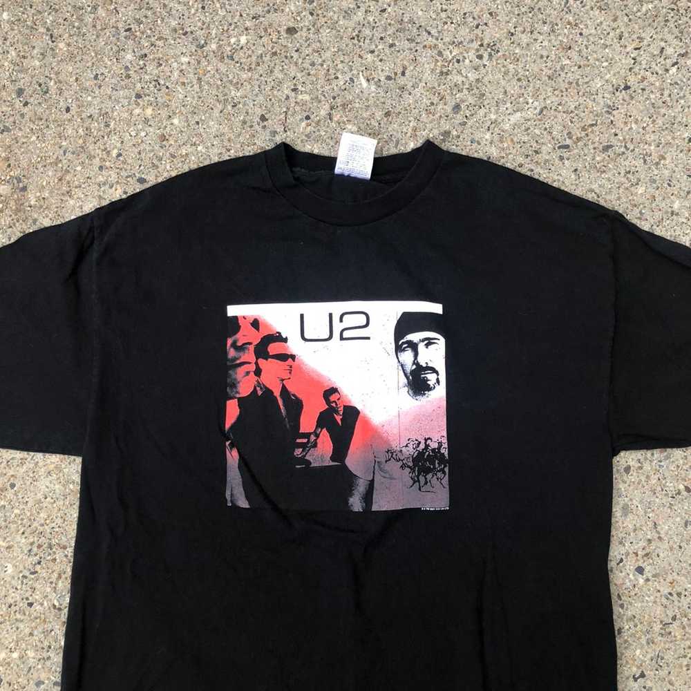 Band Tees × Other × Vintage Vintage U2 The Goal I… - image 2