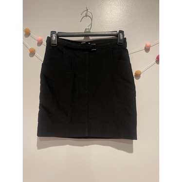 Bebe BEBE Vintage Y2K Black Mini Skirt