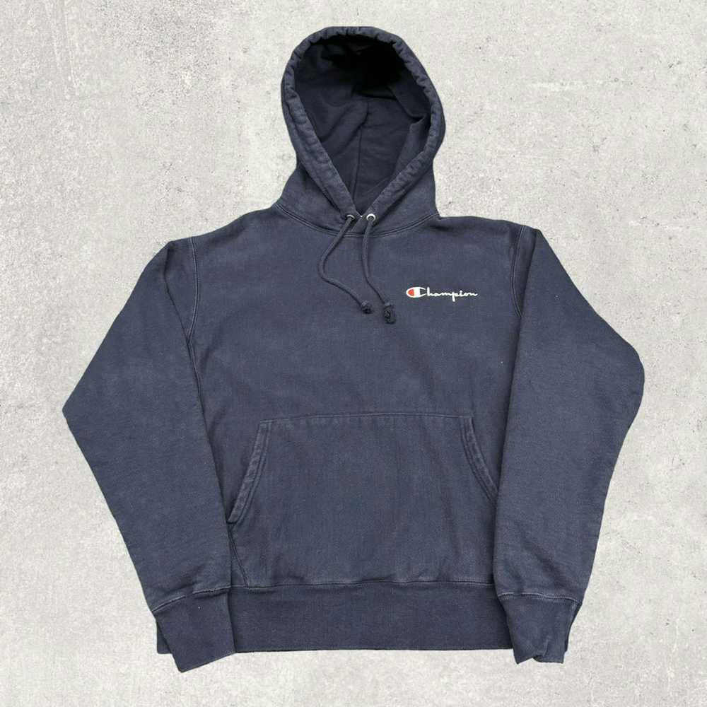 Champion Champion Reverse Weave Hoodie Sweatshirt - image 1