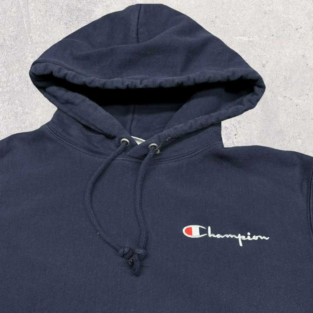 Champion Champion Reverse Weave Hoodie Sweatshirt - image 3