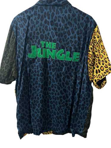 Just Don Just Don Cheetah Print The Jungle Shirt