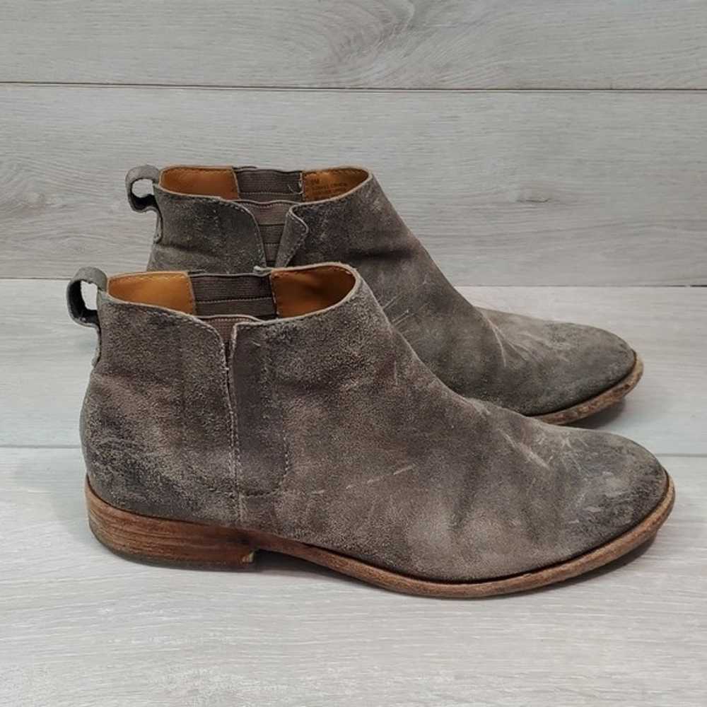 Kork Ease Womens Ankle Suede Boots shoes sz 8M - image 2