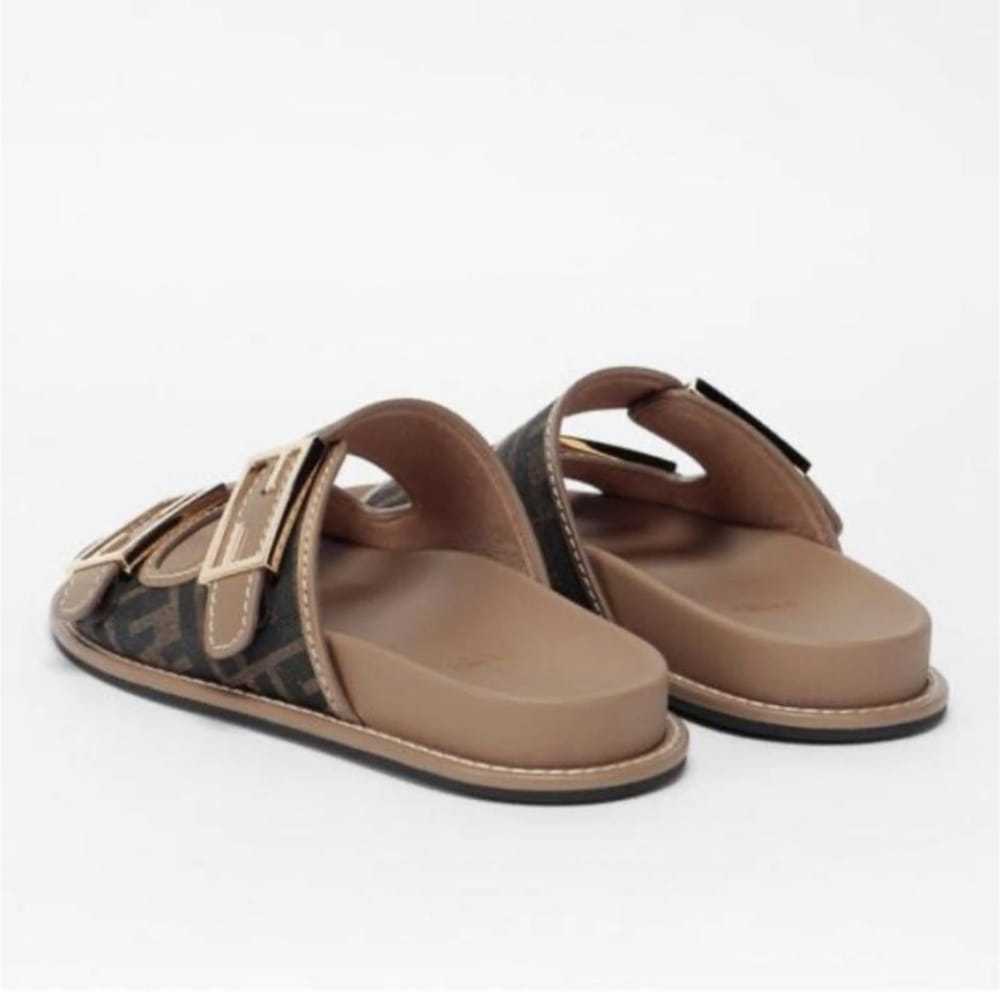 Fendi Leather sandal - image 3