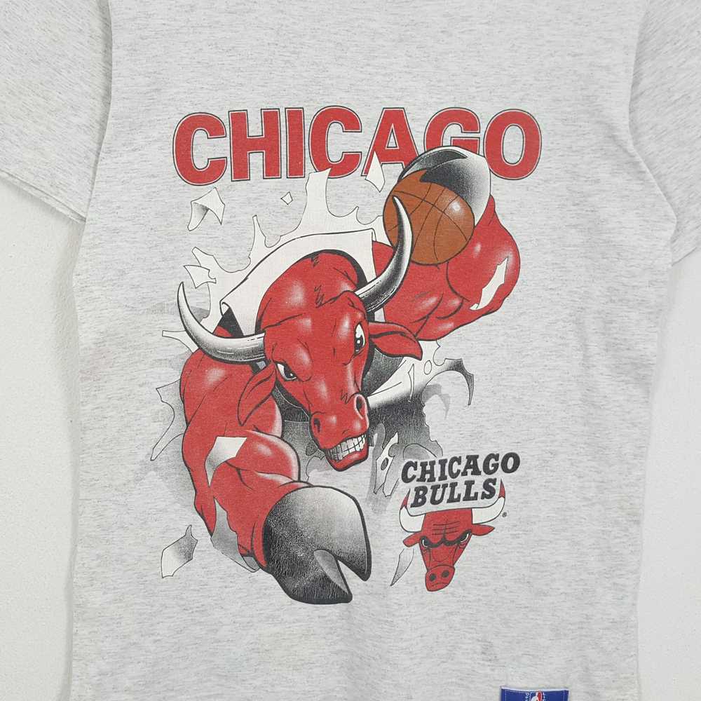 Chicago Bulls × Nutmeg × Vintage CHICAGO BULLS Am… - image 2