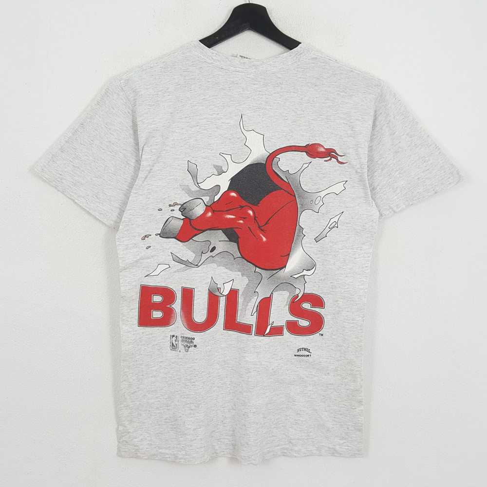 Chicago Bulls × Nutmeg × Vintage CHICAGO BULLS Am… - image 3