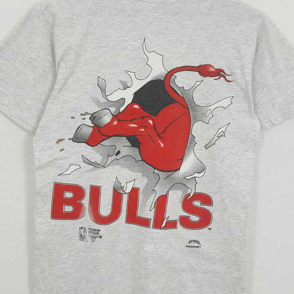 Chicago Bulls × Nutmeg × Vintage CHICAGO BULLS Am… - image 4