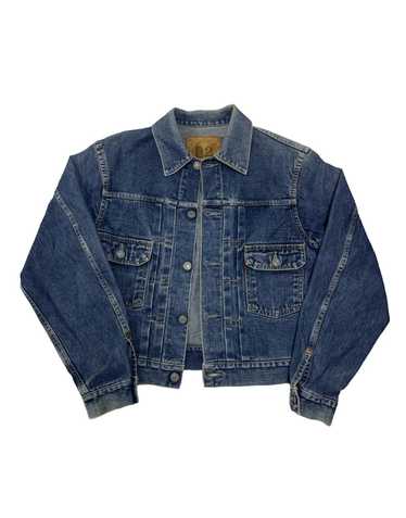 Evisu japan denim jacket - Gem