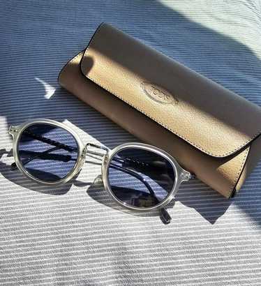 Gq × Tod's × Vintage Tod's Oval Sunglasses TO0217 