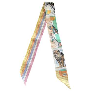 Hermès Twilly 86 silk scarf - image 1