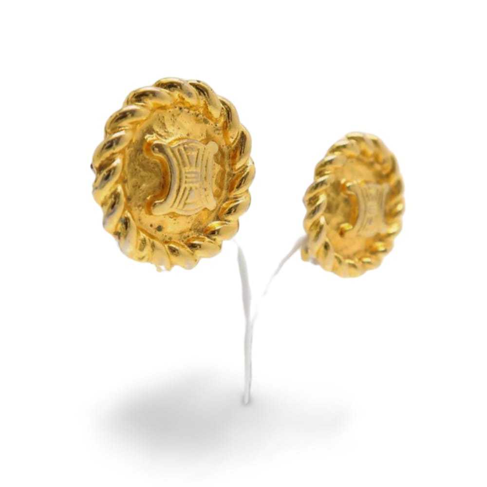 Celine Triomphe earrings - image 10