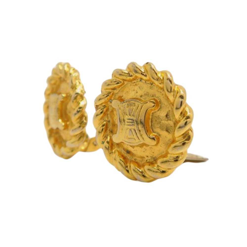 Celine Triomphe earrings - image 6