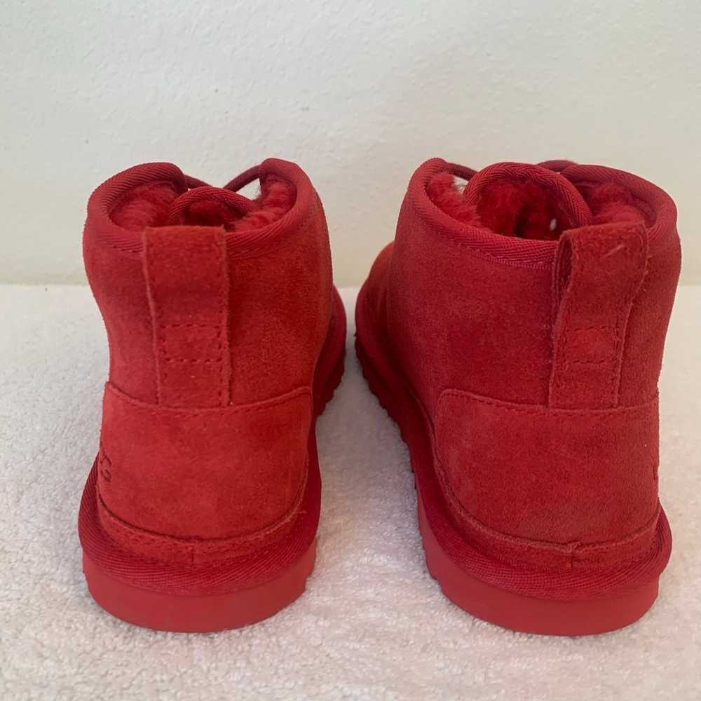 UGG Neumel Chukka Samba Red Boots - image 4