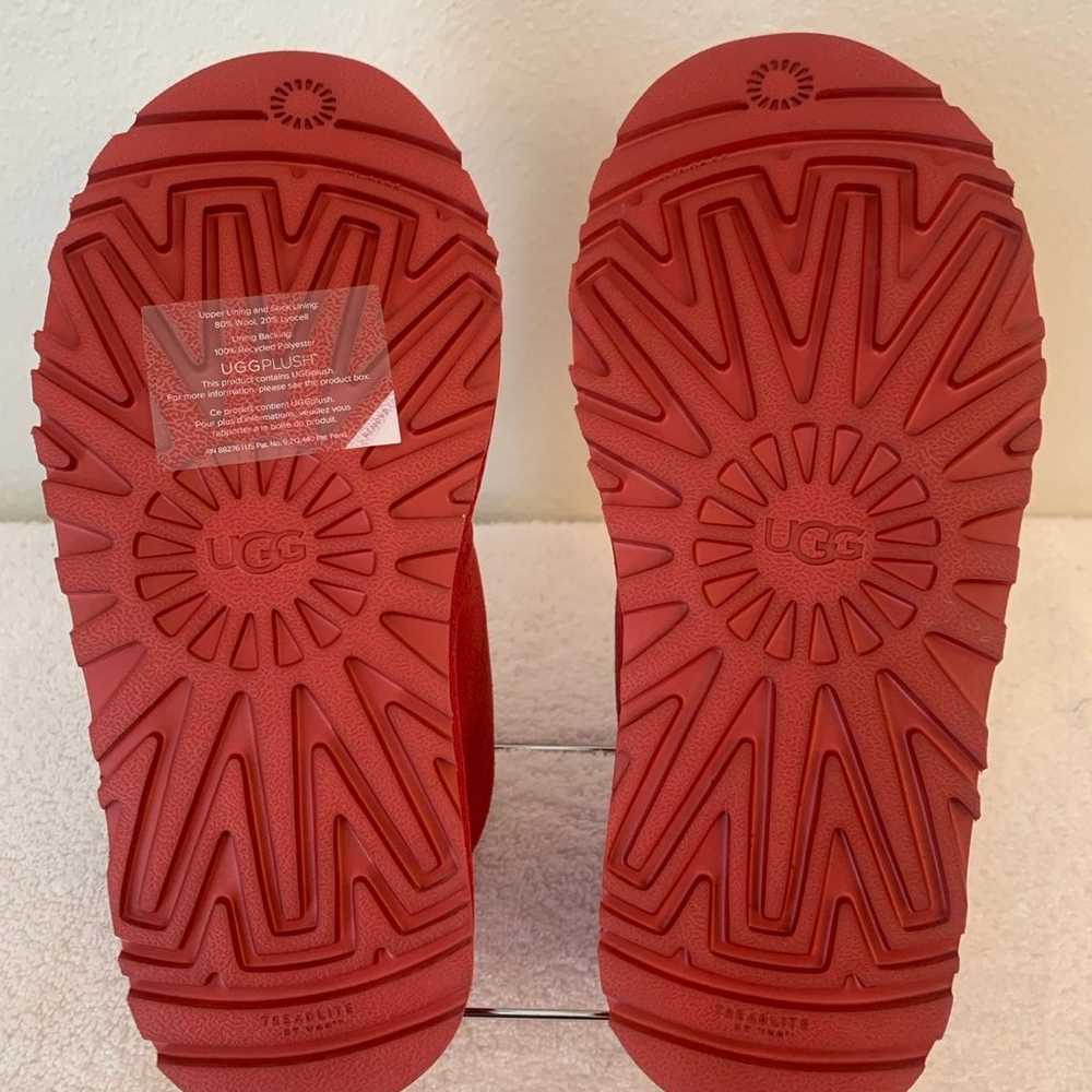 UGG Neumel Chukka Samba Red Boots - image 7