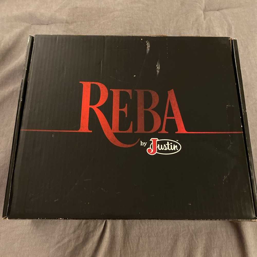 Reba Boots by Justin - image 1