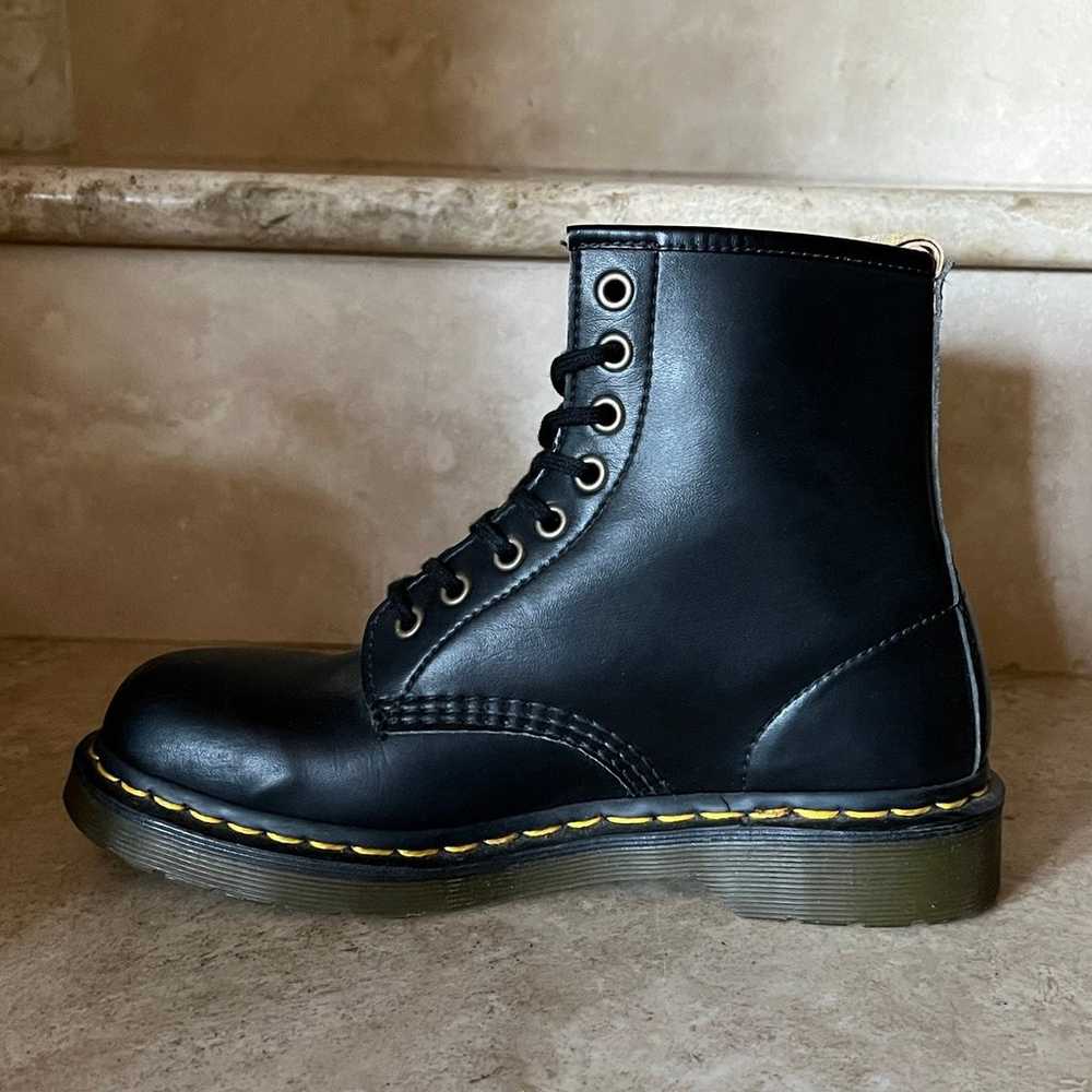 Dr Martens Black Leather Never Worn - image 2