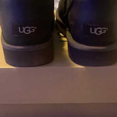 UGG Australia Black Chamois Leather Boots - image 1