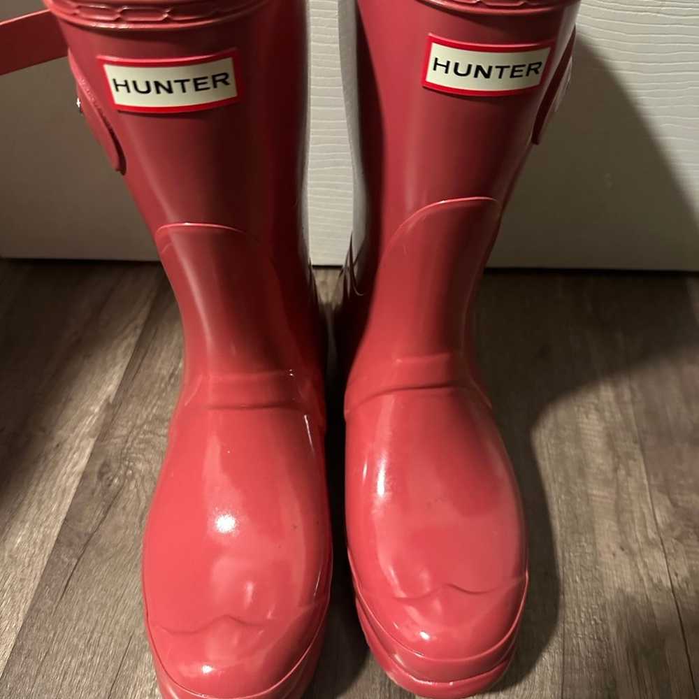 Hunter boots - image 1