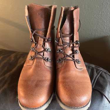 The Northface Ballard Lace up Leather boots - image 1