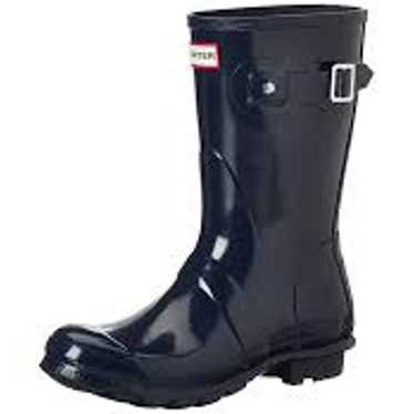 Hunter Rain Boots - Navy - image 1