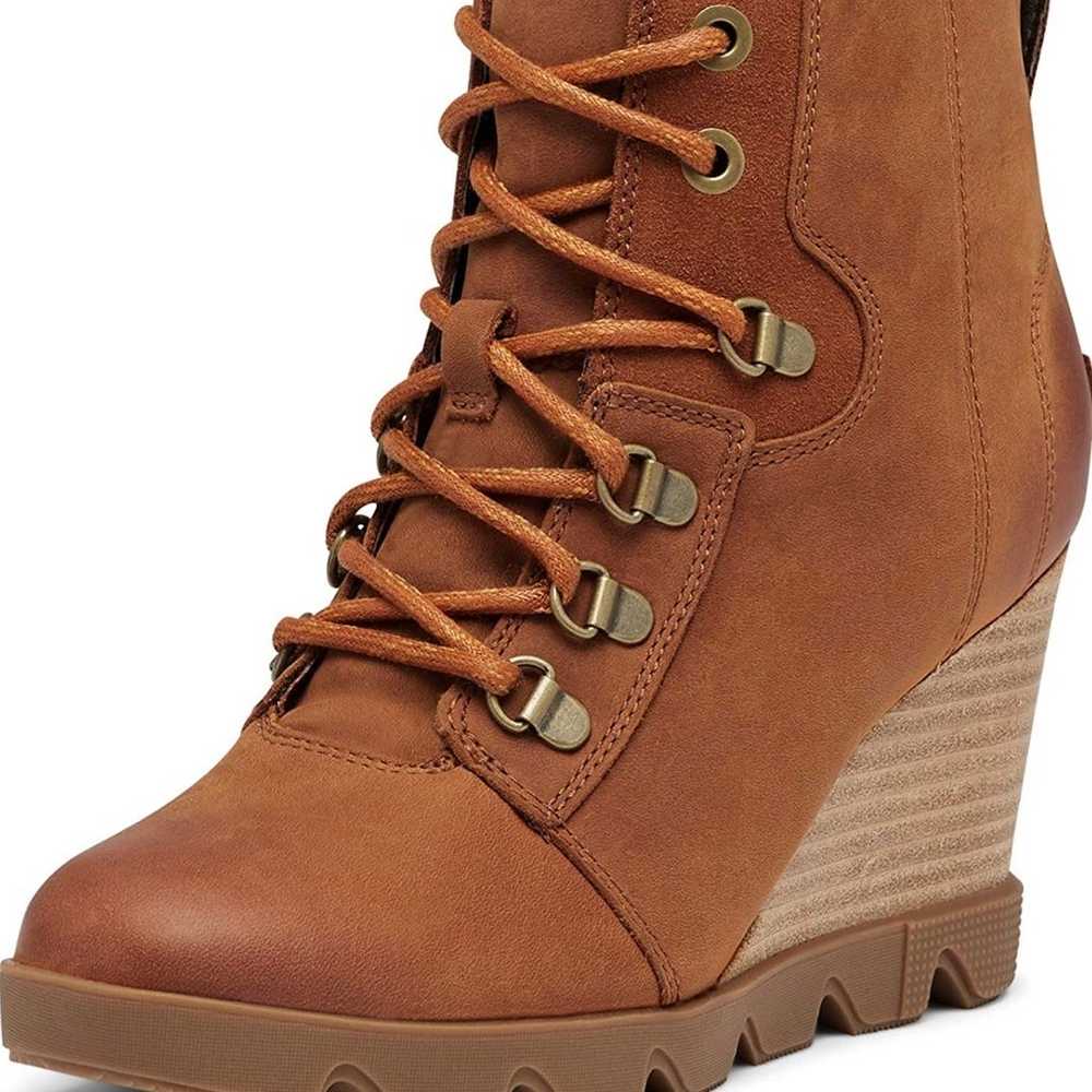 Sorel Women's Joan Uptown Lace Bootie Sz 6 - image 1