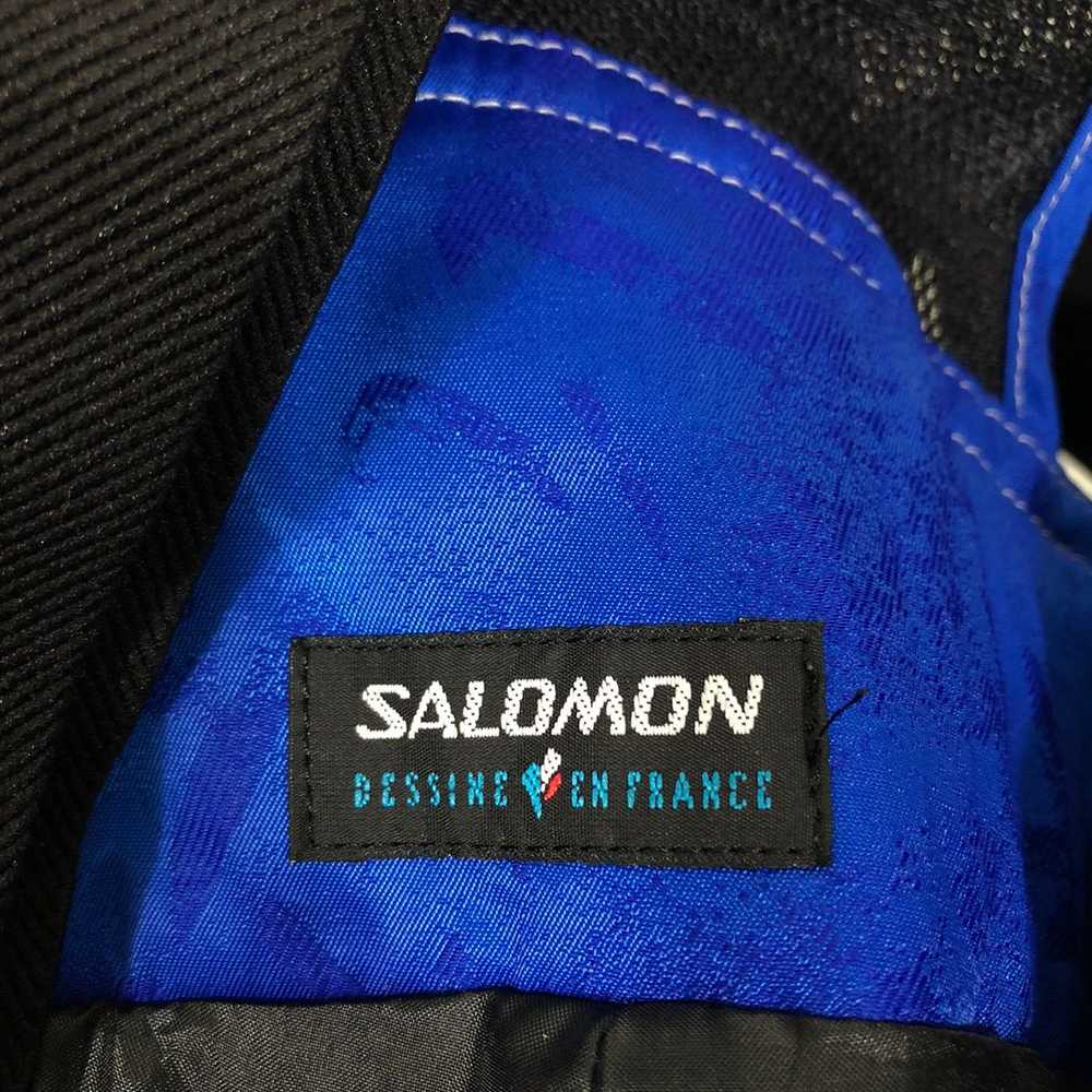 Salomon × Ski 🔥Rich Blue Vintage Overall Ski Pan… - image 11