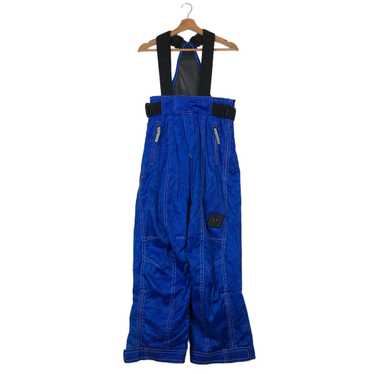 Salomon × Ski 🔥Rich Blue Vintage Overall Ski Pan… - image 1