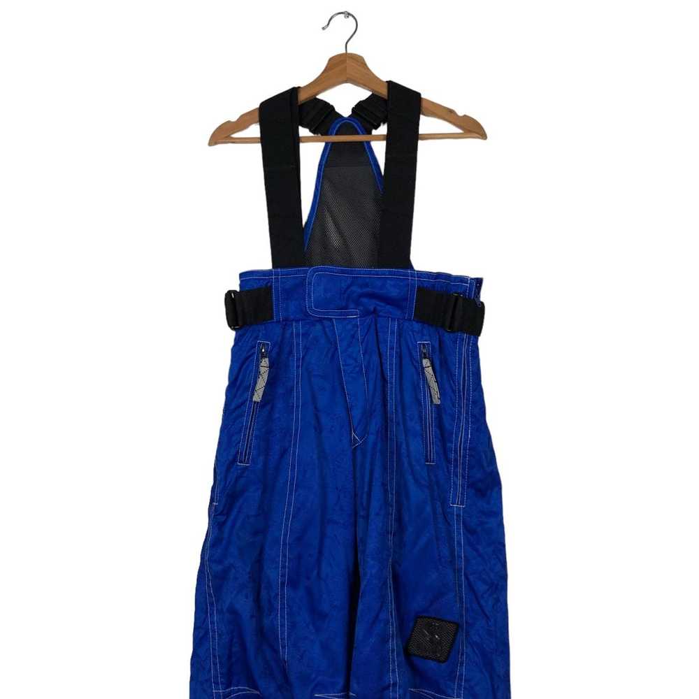 Salomon × Ski 🔥Rich Blue Vintage Overall Ski Pan… - image 4