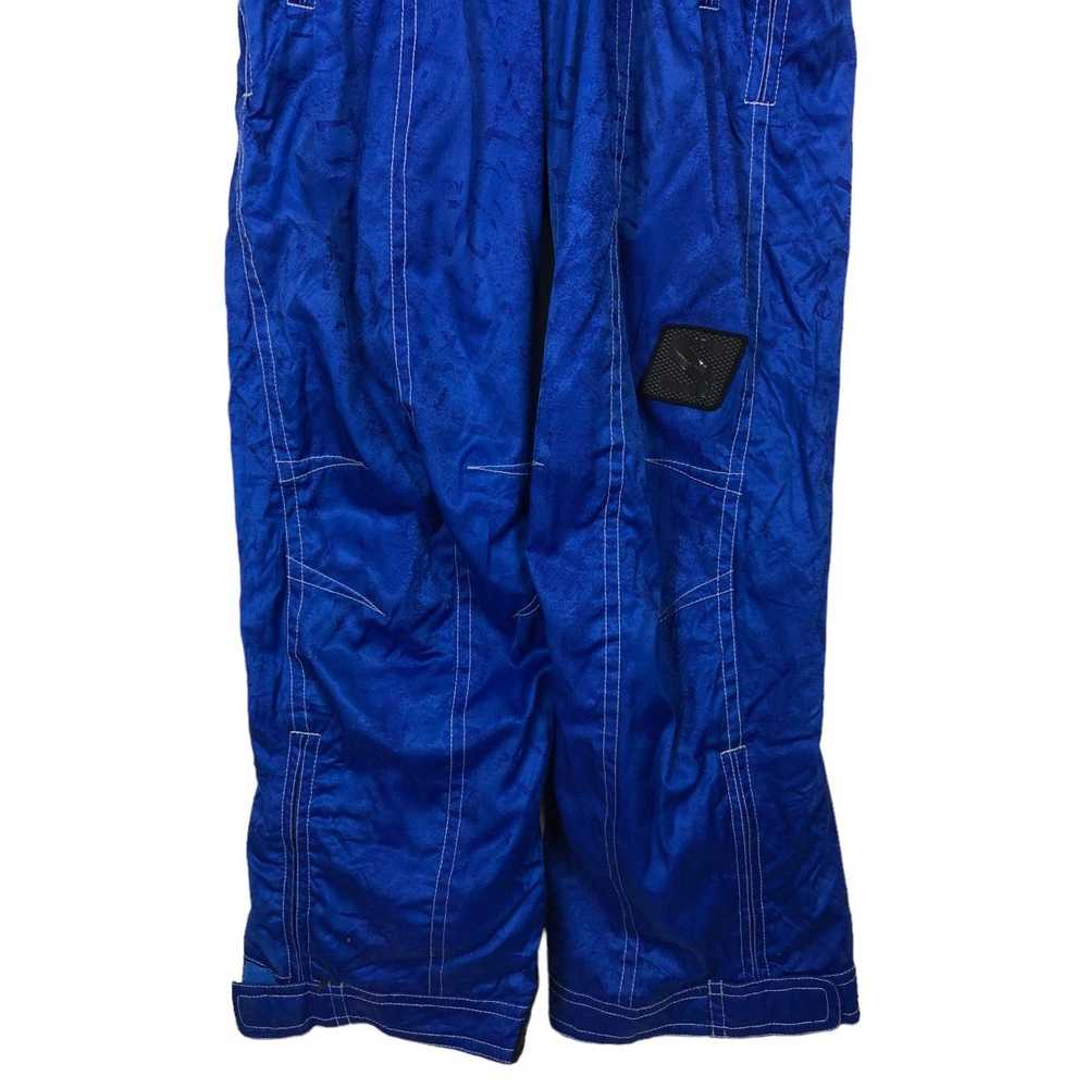 Salomon × Ski 🔥Rich Blue Vintage Overall Ski Pan… - image 5