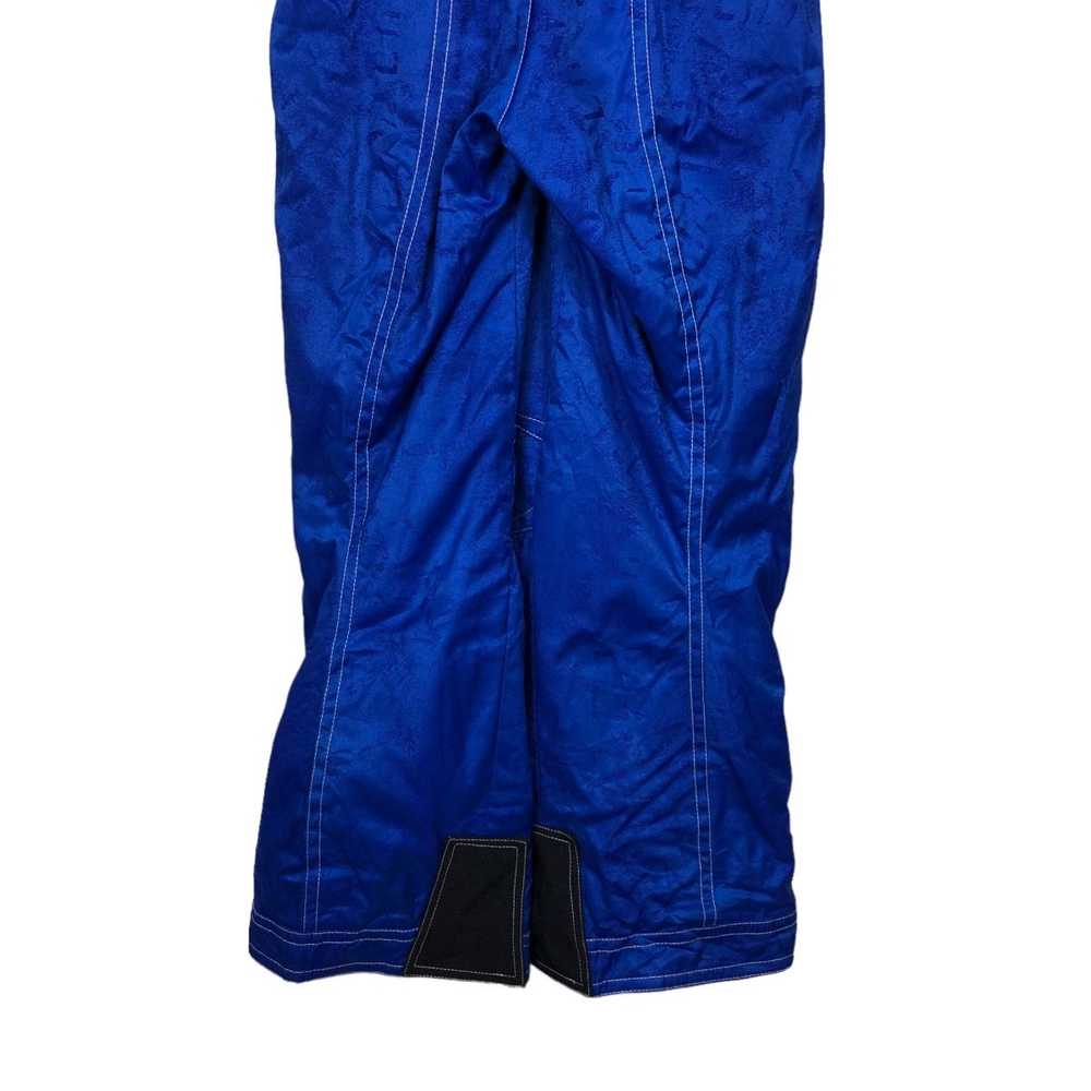 Salomon × Ski 🔥Rich Blue Vintage Overall Ski Pan… - image 9