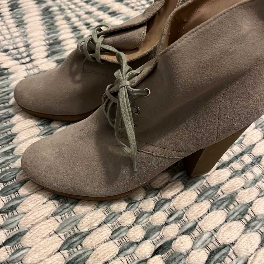 Booties Talbots NWOT $219  Sz 8.5 rubber heel and… - image 4