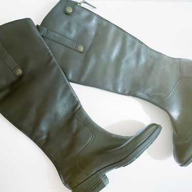 Sam Edelman Black Leather Riding Boots - image 1