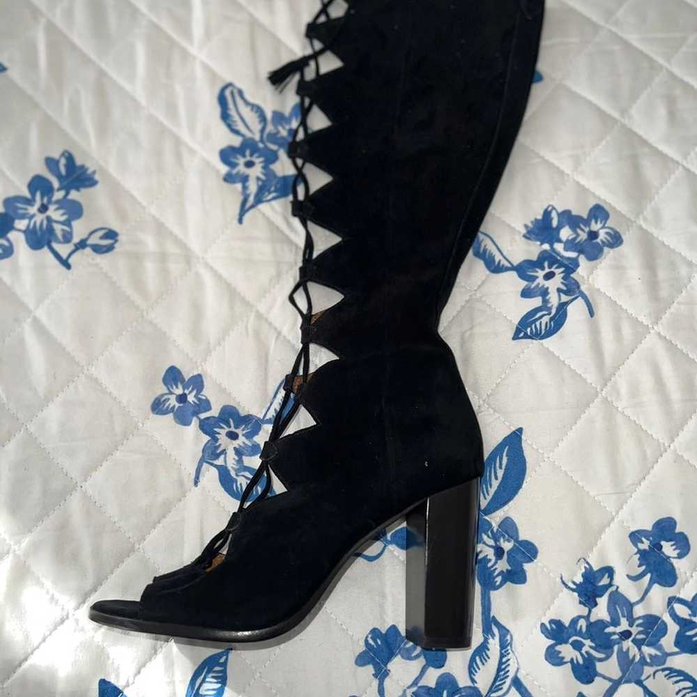 Frye Black Suede boots - image 2