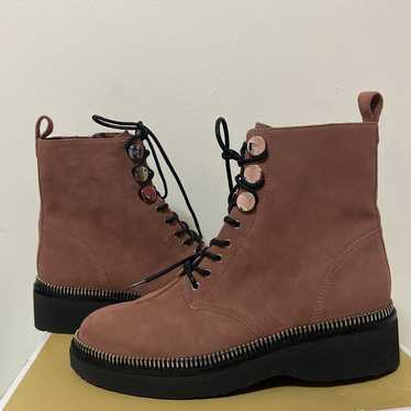 Michael Kors Pink Combat Boots for Women - image 1