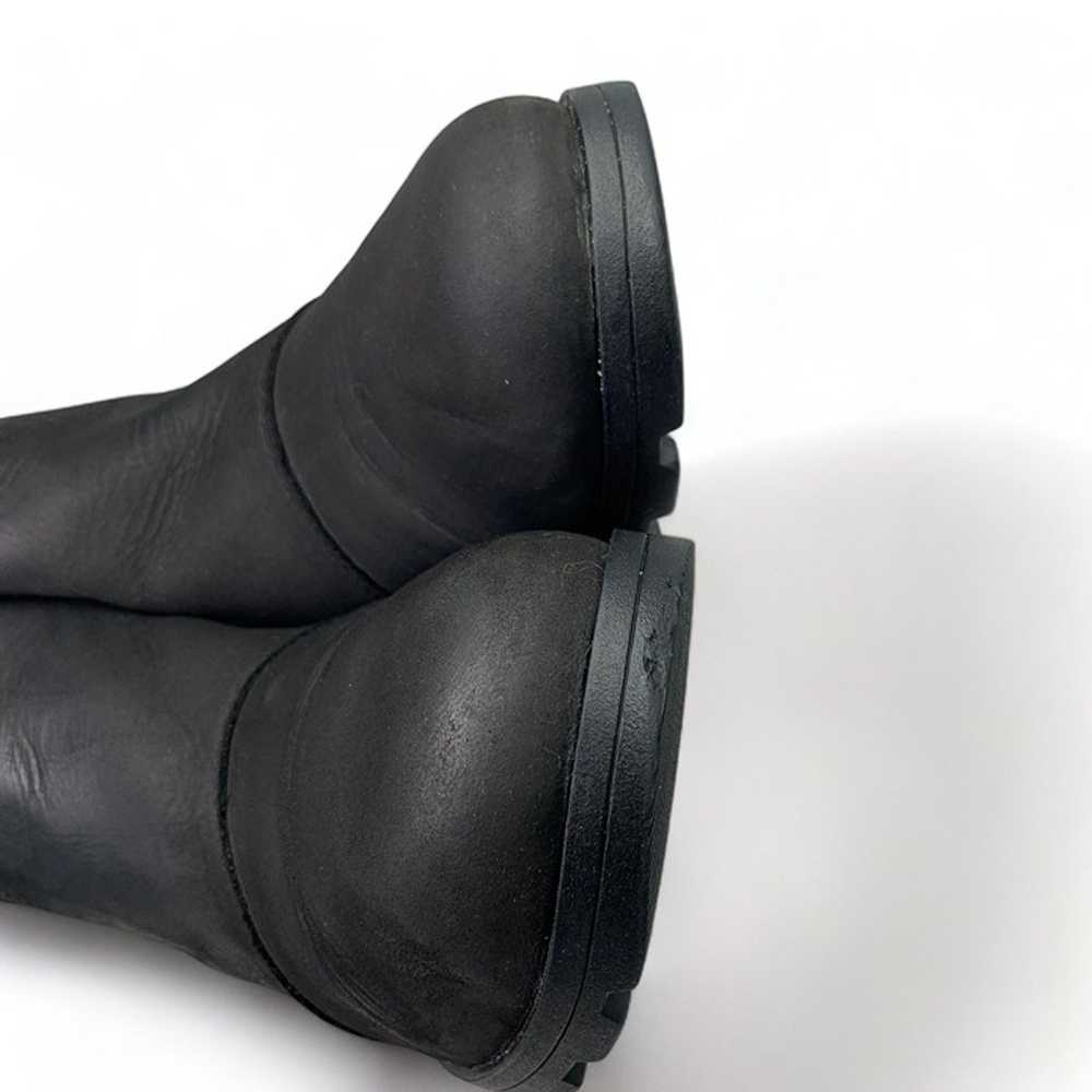 Sorel Emelie Chelsea Ankle Boot Black Leather Wat… - image 10