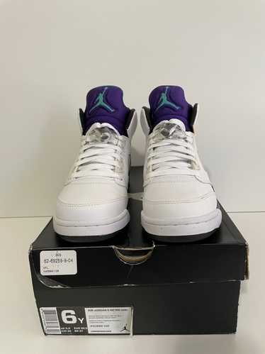 Jordan Brand × Nike Air Jordan 5 GS ‘Grape’ 2013 S