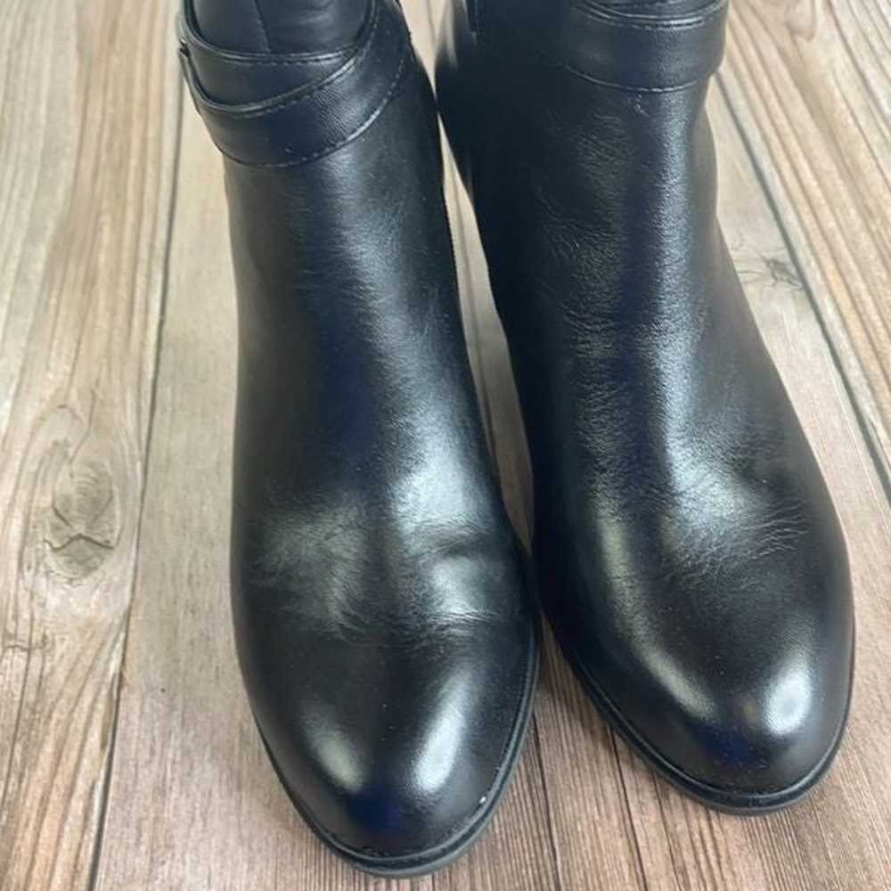 Giani Bernini Rozario Black Leather Dress Boots 1… - image 4
