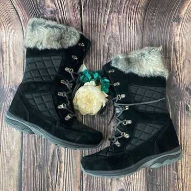 PROPÉT Peri Black Water Resistant Cold Weather Boo