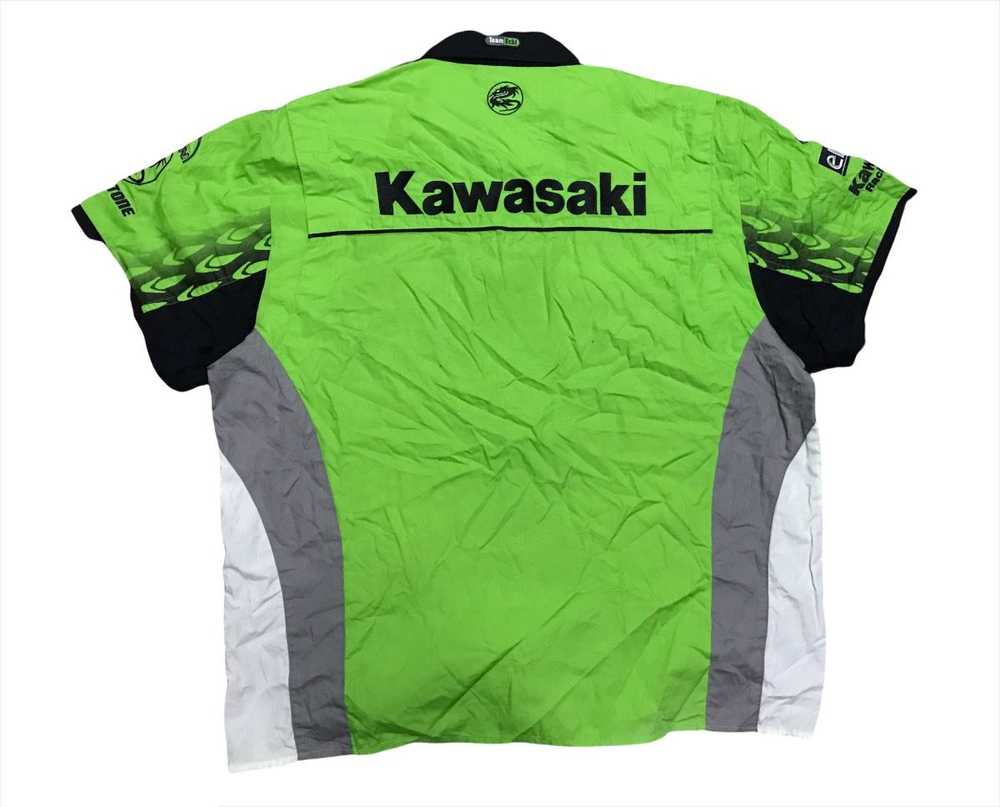 Japanese Brand × Racing × Sports Specialties Kawa… - image 5
