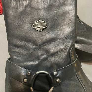 Harley Davidson boots size 9 - image 1