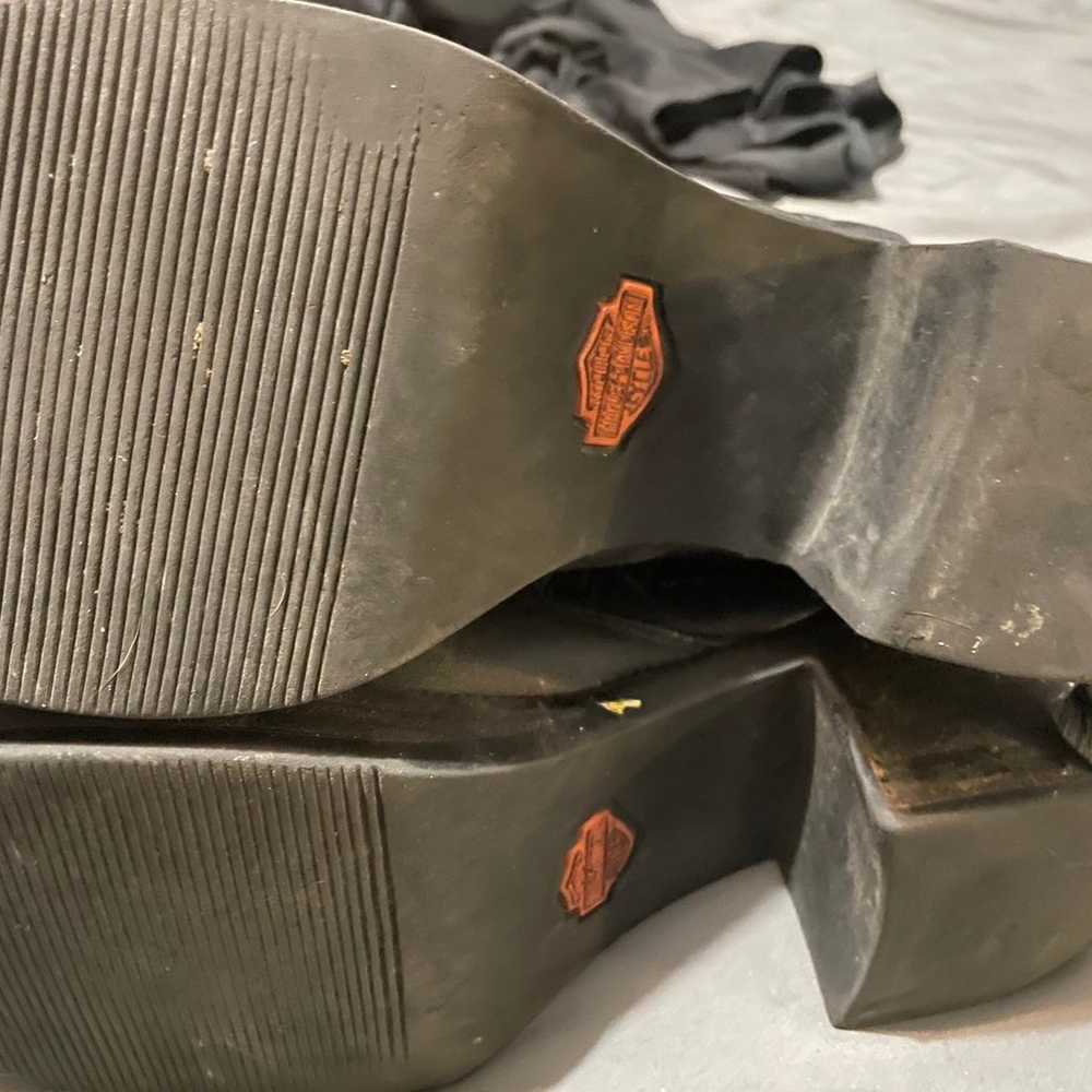 Harley Davidson boots size 9 - image 4
