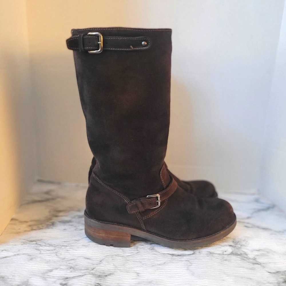 La Canadienne brown suede boots. Size 7.5 - image 1