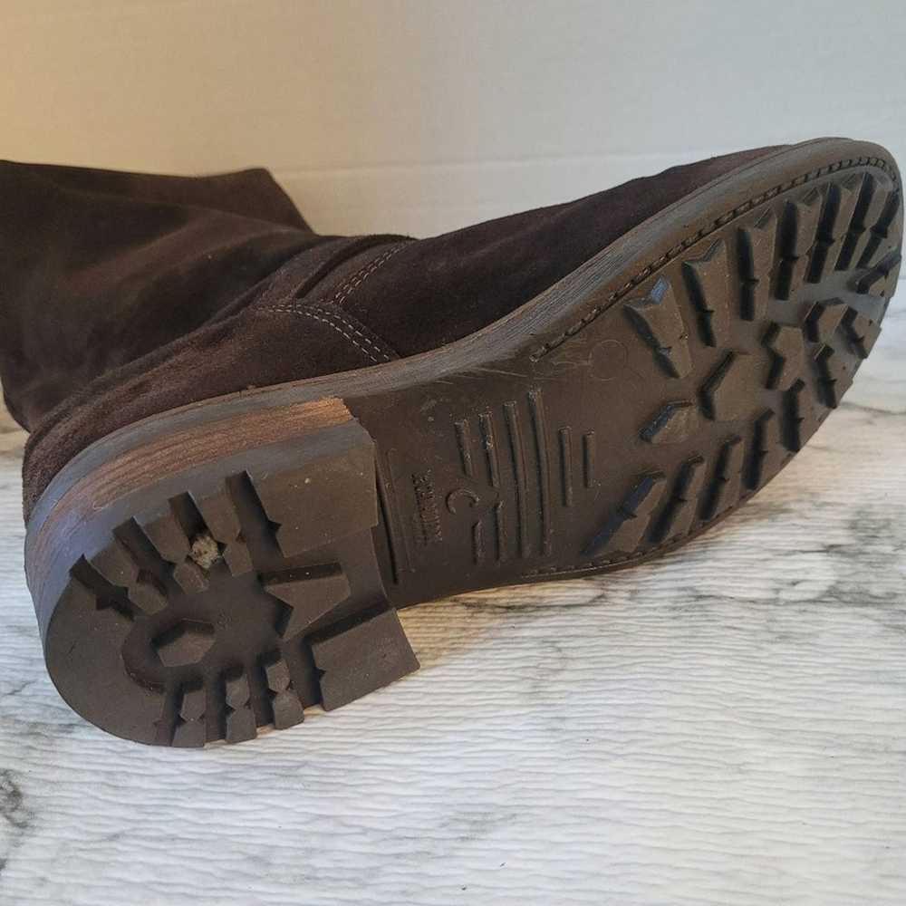 La Canadienne brown suede boots. Size 7.5 - image 5