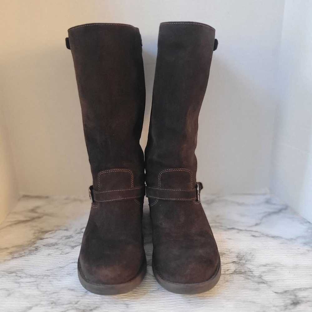La Canadienne brown suede boots. Size 7.5 - image 6