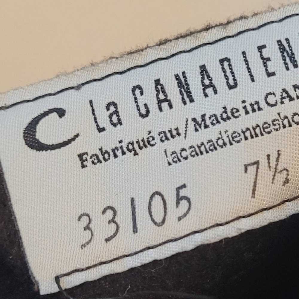 La Canadienne brown suede boots. Size 7.5 - image 8