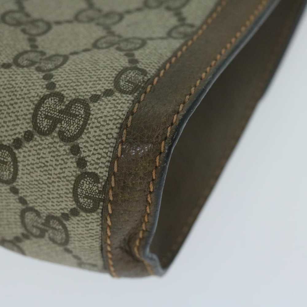 Gucci GUCCI GG Supreme Web Sherry Line Clutch Bag… - image 10